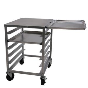 Channel Manufacturing RG102 20.5" x 26" Aluminum Undercounter Bun Pan Rack w/ 4" Spacing