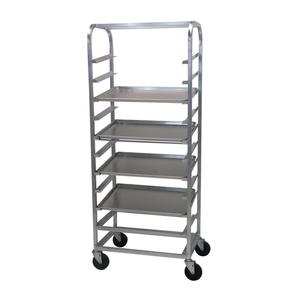 Channel Manufacturing SRS-11 29.5" x 18" Aluminum Bus Bin Rack w/ 5" Spacing
