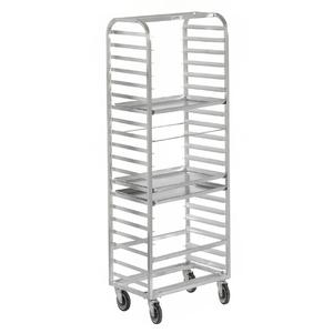 Channel Manufacturing 410A-OR 28.5in x 18in Heavy-Duty Aluminum Oven Rack with 2in Spacing 