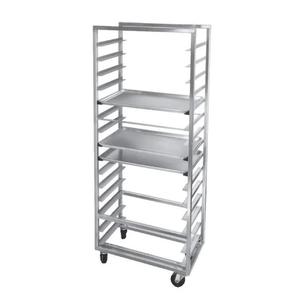 Channel Manufacturing 411S-OR 28.5in x 18in Stainless Steel Oven Rack with 3in Spacing 