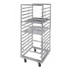Channel Manufacturing 412S-DOR 29in x 36in Stainless Steel Oven Rack with 4in Spacing 