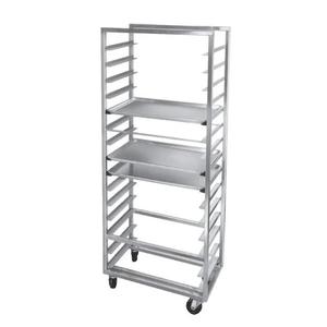 Channel Manufacturing 414A-OR 28.5in x 18in Heavy-Duty Aluminum Oven Rack with 6in Spacing 