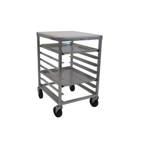 Channel Manufacturing BPRE-6/P 20.5in x 26in Aluminum Bun Pan Rack with Poly Top & 3in Spacing 