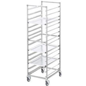 Channel Manufacturing 402S 20.5inx 26in Welded Stainless Steel Bun Pan Rack with 4in Spacing 