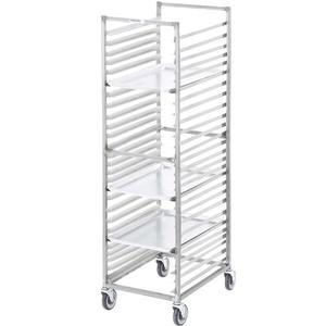 Channel Manufacturing 405S 20.5inx 26in Welded Stainless Steel Bun Pan Rack with 2in Spacing 