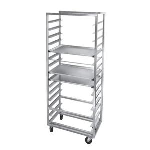 Channel Manufacturing 410S 28.5inx 18in Welded Stainless Steel Bun Pan Rack with 2in Spacing 