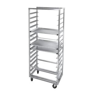 Channel Manufacturing 411S 28.5"x 18" Welded Stainless Steel Bun Pan Rack w/ 3" Spacing