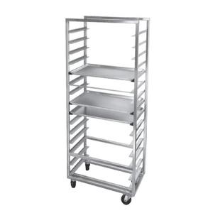 Channel Manufacturing 412S 28.5inx 18in Welded Stainless Steel Bun Pan Rack with 4in Spacing 