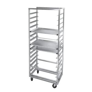 Channel Manufacturing 413S 28.5inx 18in Welded Stainless Steel Bun Pan Rack with 5in Spacing 