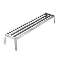 Prairie View Industries NSF 20in x 60in Aluminum Dunnage Rack - DR2060 