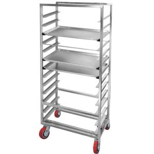 Channel Manufacturing AXD2818 29in x 18in Heavy-Duty Aluminum Bun Pan Rack with 3in Spacing 