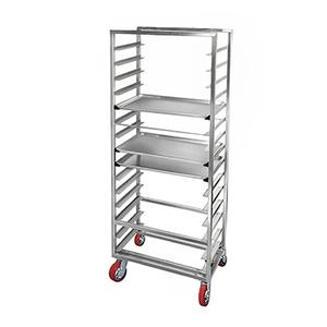 Channel Manufacturing AXD2830 29in x 18in Heavy-Duty Aluminum Bun Pan Rack with 3in Spacing 