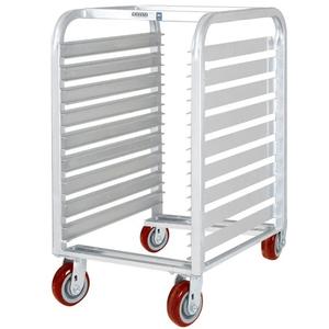Channel Manufacturing AXD5703 22in x 26in Heavy-Duty Aluminum Bun Pan Rack with 1.5in Spacing 