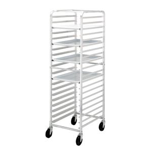 Channel Manufacturing HDKD20 20.5" x 26" Heavy Duty Aluminum Bun Pan Rack w/ 3" Spacing