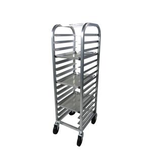Channel Manufacturing HT315 15.5" x 18" Heavy Duty Aluminum Bun Pan Rack w/ 3" Spacing