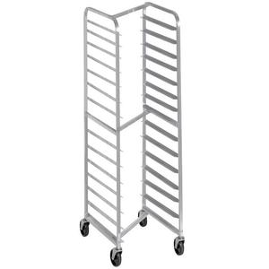 Channel Manufacturing 402SN 20.5inx 26in Stainless Steel Nesting Bun Pan Rack with 4"Spacing 