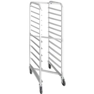Channel Manufacturing 403AN-HD 21" x 26" Heavy-Duty Aluminum Nesting Bun Pan Rack