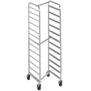 Channel Manufacturing 403SN 20.5"x 26" Stainless Steel Nesting Bun Pan Rack w/ 5"Spacing