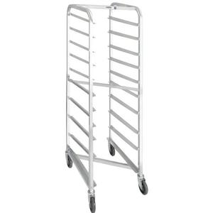 Channel Manufacturing 404AN-HD 21" x 26" Heavy-Duty Aluminum Nesting Bun Pan Rack