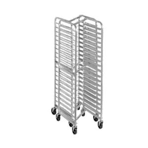 Channel Manufacturing 404SN 20.5"x 26" Stainless Steel Nesting Bun Pan Rack w/ 6"Spacing
