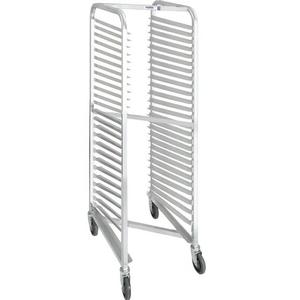Channel Manufacturing 405AN-HD 21" x 26" Heavy-Duty Aluminum Nesting Bun Pan Rack