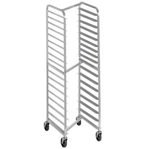 Channel Manufacturing 406SN 20.5inx 26in Stainless Steel Nesting Bun Pan Rack with 3"Spacing 