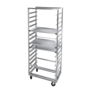 Channel Manufacturing 410AN-HD 29in x 18in Heavy-Duty Aluminum Nesting Bun Pan Rack 
