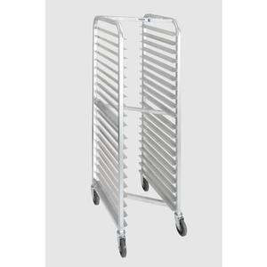 Channel Manufacturing 416AN 28.5in x 18in Aluminum Nesting Bun Pan Rack with 3in Spacing 