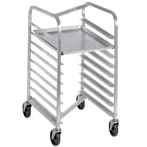 Channel Manufacturing 425SN 20.5inx 26in Stainless Steel Nesting Bun Pan Rack with 3"Spacing 