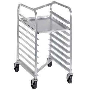 Channel Manufacturing 426AN 20.5" x 26" Aluminum Nesting Bun Pan Rack w/ 4" Spacing