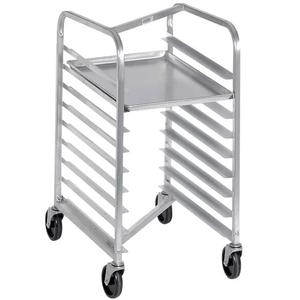 Channel Manufacturing 426SN 20.5inx 26in Stainless Steel Nesting Bun Pan Rack with 3"Spacing 