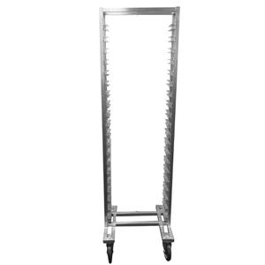 Channel Manufacturing LPNB-18 20.5" x 26" Aluminum Low Profile Bun Pan Rack w/ 3" Spacing