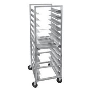 Channel Manufacturing ETPR-3S6 24.5" x 26" x 64" Aluminum Food Pan Rack w/ 3" Spacing