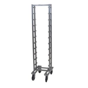 Channel Manufacturing LPNS-11 15.25" x 18.5" x 64" Aluminum Food Pan Rack w/ 5" Spacing