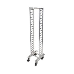 Channel Manufacturing LPNS-19 15.25" x 18.5" x 70.25" Aluminum Food Pan Rack w/ 3" Spacing