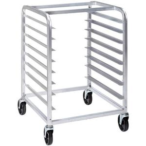 Channel Manufacturing SSPR-3S3 24in x 26in x 36in Stainless Steel Food Pan Rack with 3in Spacing 