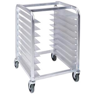 Channel Manufacturing STPR-33 24inx 26inx 36"Heavy-Duty Aluminum Food Pan Rack with 3in Spacing 