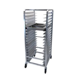 Channel Manufacturing STPR-36 24inx 26inx 64"Heavy-Duty Aluminum Food Pan Rack with 3in Spacing 