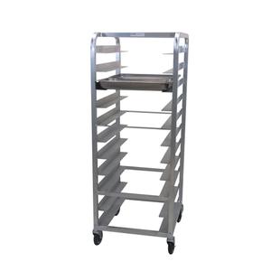 Channel Manufacturing STPR-56 24inx 26inx 64"Heavy-Duty Aluminum Food Pan Rack with 5in Spacing 