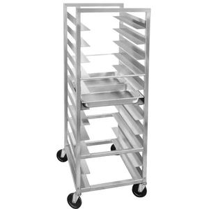 Channel Manufacturing STPR-86 24inx 26inx 64"Heavy-Duty Aluminum Food Pan Rack with 8in Spacing 