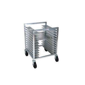 Channel Manufacturing PR-11 22in x 20in Aluminum Undercounter Pizza Pan Rack with 2in Spacing 