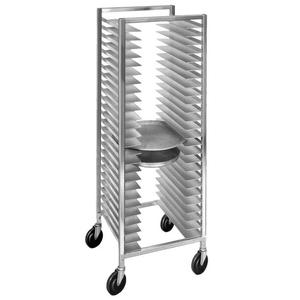 Channel Manufacturing PR-52 43in x 20in x 62.5in Aluminum Pizza Pan Rack with 2in Spacing 