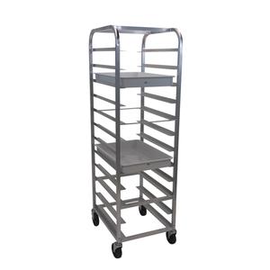 Channel Manufacturing RB-5 21" x 26" x 70" Aluminum Pizza Pan Rack w/ 5" Spacing