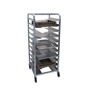 Channel Manufacturing UR-11 25.5" x 26" Welded Aluminum Pan Rack w/ 5" Spacing