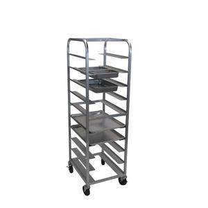 Channel Manufacturing UTR-10 20.5in x 26in Welded Aluminum Pan Rack with 6in Spacing 