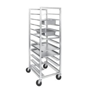 Channel Manufacturing UTR-11 20.5" x 26" Welded Aluminum Pan Rack w/ 5" Spacing