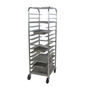 Channel Manufacturing UTR-15 20.5" x 26" Welded Aluminum Pan Rack w/ 4" Spacing