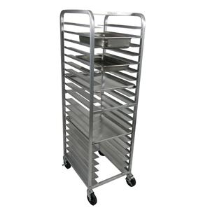 Channel Manufacturing UTR-20 20.5" x 26" Welded Aluminum Pan Rack w/ 3" Spacing