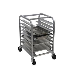 Channel Manufacturing UTR-9 20.5" x 26" Welded Aluminum Pan Rack w/ 3" Spacing