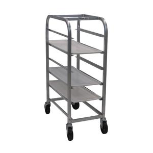 Channel Manufacturing 523SP 15.25inx 26in Welded Stainless Steel Platter Rack with 6"Spacing 